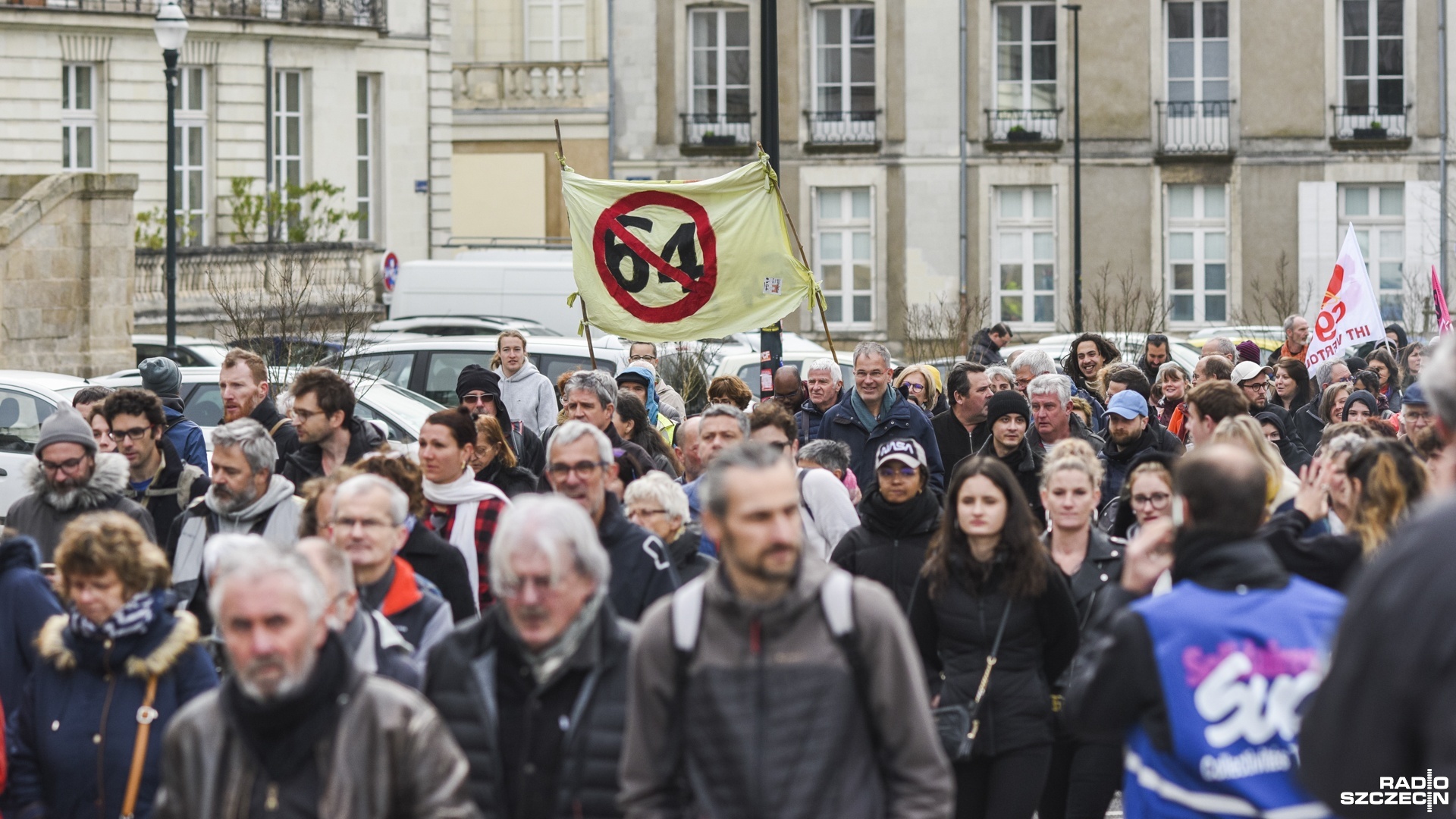 Francja: słabsza frekwencja na protestach przeciwko reformie emerytalnej