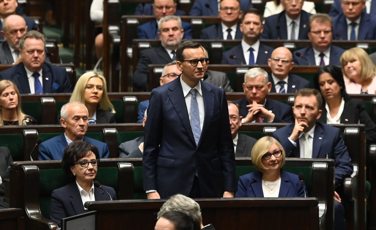 Premier Mateusz Morawiecki ocenia szanse na uzyskanie przez jego rząd wotum zaufania na 20-30 procent.
