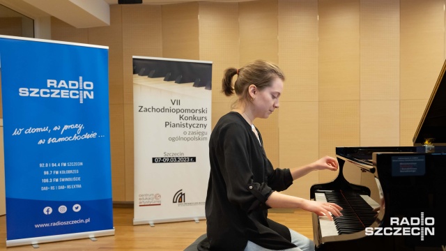 Fot. Robert Stachnik [Radio Szczecin] Konkurs młodych pianistów. "To nie tylko egzamin naszych umiejętności" [WIDEO, ZDJĘCIA]