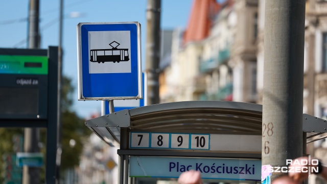 Fot. Robert Stachnik [Radio Szczecin] Coraz mniej tramwajów w Szczecinie. Mieszkańcy: "Słabo to wygląda" [WIDEO, ZDJĘCIA]