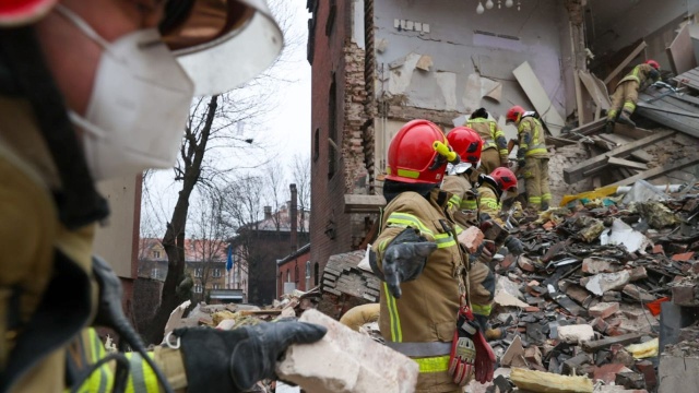 Odnaleziono ciało drugiej ofiary wybuchu gazu w kamienicy w Katowicach