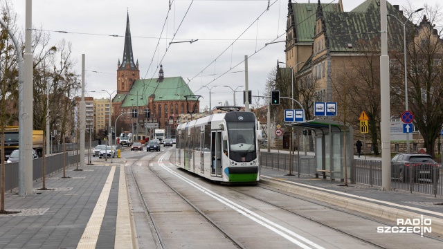 Nowy przystanek tramwajowo-autobusowy od poniedziałku udostępniony zostanie pasażerom szczecińskiej komunikacji miejskiej.