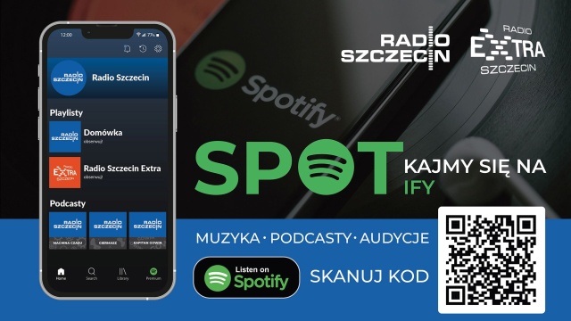 Radio Szczecin może dotrzeć do 440 milionów słuchaczy. Teoretycznie to możliwe, bo Radio Szczecin zafunkcjonowało właśnie na najpopularniejszym serwisie muzycznym Spotify, który ma tylu użytkowników.