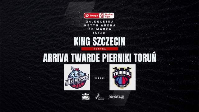 W hali Netto Arena przy ulicy Szafera w Szczecinie odbyło się spotkanie koszykarzy Kinga Wilki Morskie z Twardymi Piernikami Toruń. Wynik: 99:101.