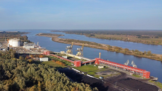 Kolejny gazowiec przypłynął do portu morskiego w Policach. Tym razem dostarczył etylen potrzebny do produkcji plastiku.