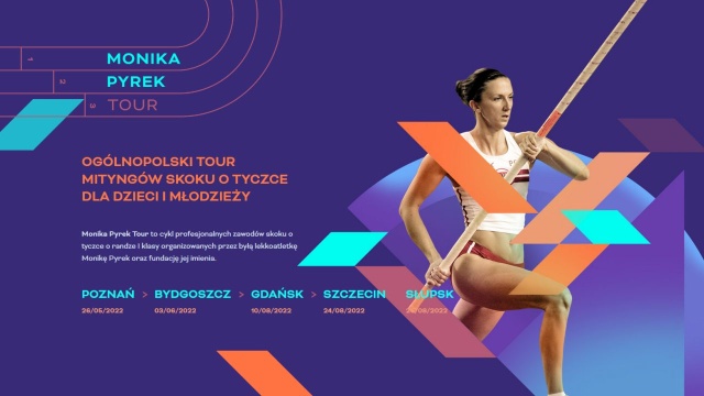 Medalistka mistrzostw Świata i Europy Monika Pyrek szuka swoich następców w skoku o tyczce.