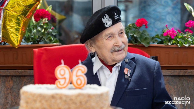 W sobotę swoje 96. urodziny obchodzi podpułkownik Zbigniew Piasecki, ps. Czekolada.