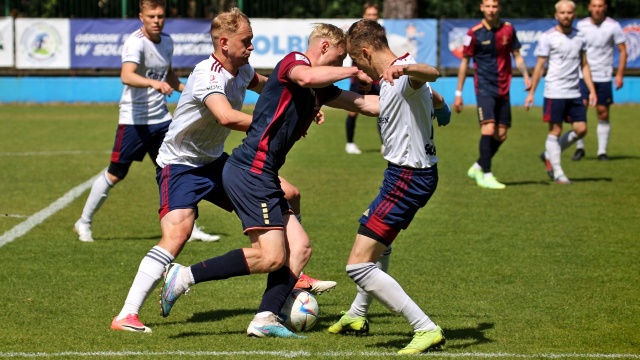 Porażka szczecinian w Solcu Kujawskim i praktycznie stracona szansa na awans do II ligi.