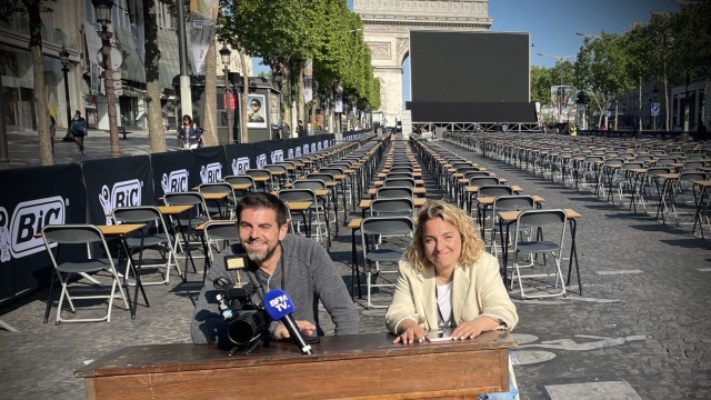 W Paryżu dojdzie dziś do próby bicia rekordu Guinnessa na największe pod względem liczby uczestników dyktando na świecie. Wydarzenie obędzie się na Polach Elizejskich.