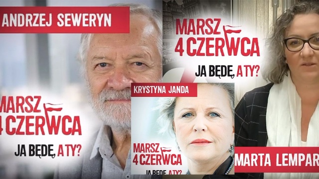 Prawo i Sprawiedliwość w nowym spocie przypomina o agresywnych i hejterskich ekscesach celebrytów i polityków, którzy swoim udziałem promują marsz Platformy Obywatelskiej w Warszawie.