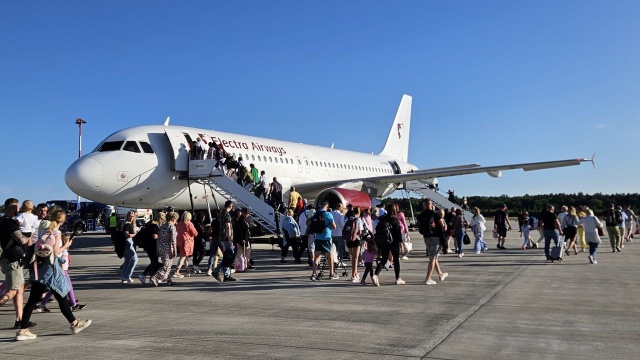 Połączenie dopiero wystartowało, a już zanotowało frekwencyjny sukces. Z lotniska w Goleniowie odleciał pierwszy lot czarterowy do Turcji.