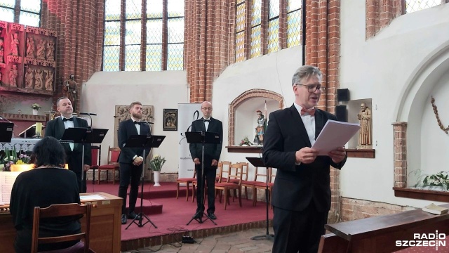 Po raz 14. w kościele pocysterskim w Kołbaczu rozpocznie się w sobotę Festiwal Wędrowny Na Gotyckim Szlaku.