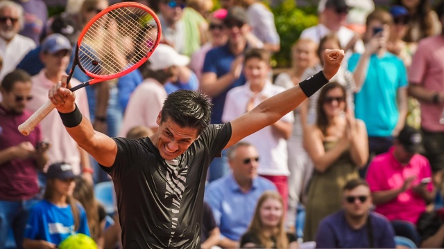 Federico Coria wygrał turniej tenisowy Invest in Szczecin Open. W finale Argentyńczyk pokonał Czecha Vita Koprivę 6:1,7:6.