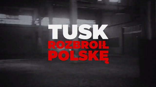 Komitet Wyborczy Prawa i Sprawiedliwości opublikował nowy spot przedwyborczy. We wpisie w mediach społecznościowych napisano, że Donald Tusk już raz rozbroił Polskę i zrobiłby to znowu. W materiale wideo zwrócono uwagę, że PiS znacząco wzmocnił bezpieczeństwo Polski.