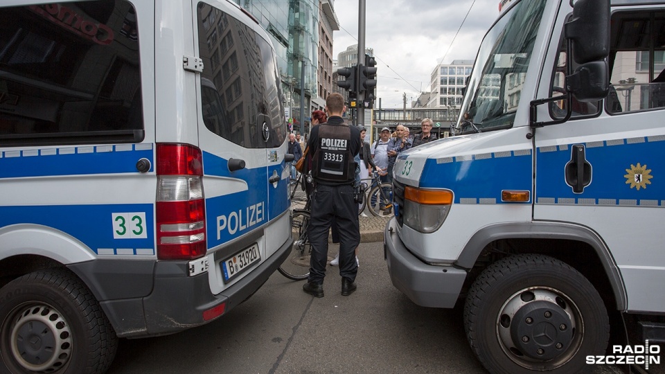 Niemiecka policja aresztowała 61-letniego mężczyznę który w piątek ranił trzy osoby. Fot. Maciej Papke [Radio Szczecin]