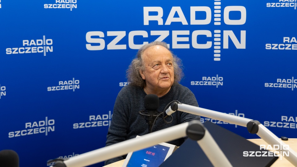 Józef Skrzek – kompozytor, wokalista, multiinstrumentalista. Fot. Robert Stachnik [Radio Szczecin]