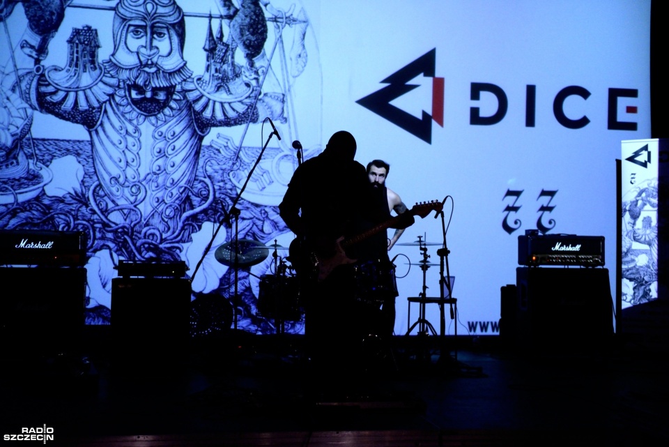 Zespół Dice zagrał na scenie Radia Szczecin. [WIDEO, ZDJĘCIA]
