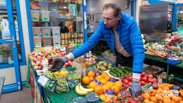 Fot. Robert Stachnik [Radio Szczecin] Jak szczecinianie reagują na koniec zerowego VAT-u na żywność? Sprawdziliśmy [WIDEO, ZDJĘCIA]