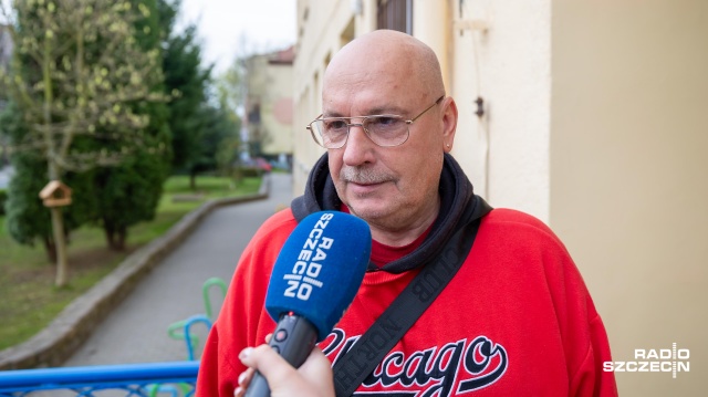 Fot. Robert Stachnik [Radio Szczecin] Pierwsze wyborcze głosy już w urnach. "To nasz obywatelski obowiązek" [WIDEO, ZDJĘCIA]