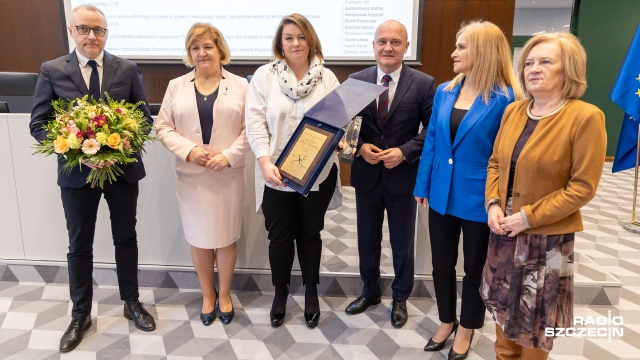 Jak co roku szczecińska Rada Miasta przyznała tytuł Mecenasa Osób Niepełnosprawnych. Do tego grona dołączyła właśnie Anna Okupińska, prezes i dyrektor Fundacji Promocja Zdrowia w Szczecinie.