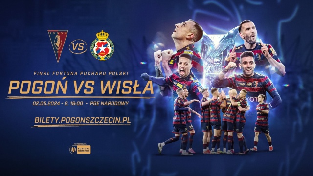 Dziś rusza sprzedaż biletów na finał Pucharu Polski z udziałem Pogoni