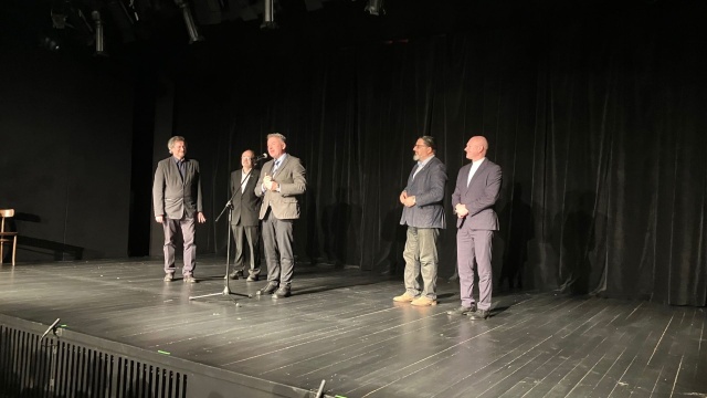 Wczoraj w Teatrze Polskim monodramem Historia Jakuba zainaugurowany został Szczeciński Festiwal Bonhefera ŚLADY.