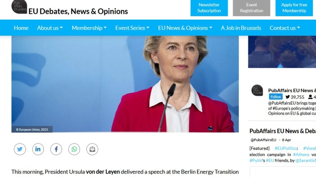 Europa stawia na fuzję jądrową jako przyszłość energetyki - zapowiedziała Ursula von der Leyen, odwiedzając instytut badawczy w Niemczech.