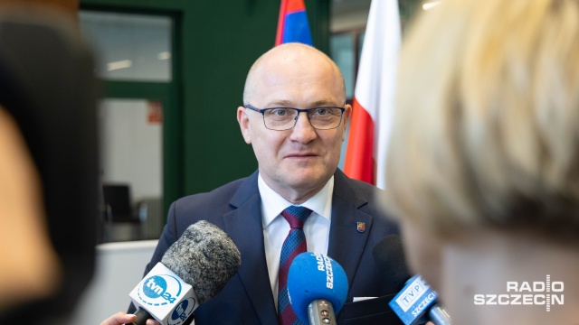 Prezydent Szczecina o planach na rozwój miasta