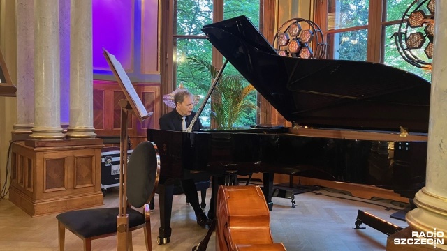 Znakomity pianista Kevin Kenner wystąpił w Szczecinie, w ramach cyklu Fryderyk Chopin w Willi Lentza. Dzieła wszystkie.