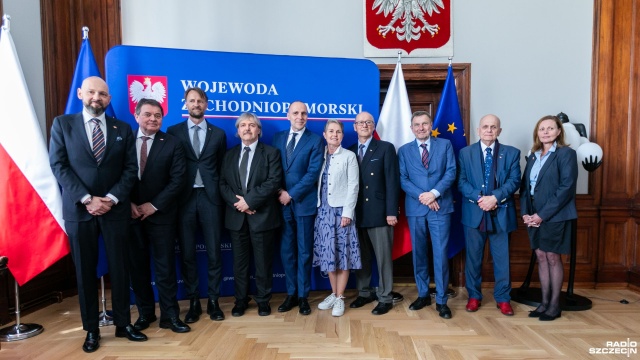 Czterech ambasadorów z Finlandii, Danii, Norwegii i Szwecji wraz z konsulami honorowymi spotkało się z wojewodą Adamem Rudawskim w Urzędzie Wojewódzkim.