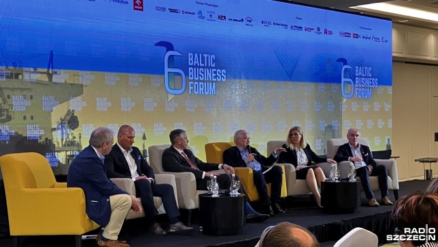 W Świnoujściu trwa Baltic Business Forum. W tym roku tematem przewodnim spotkania jest Współpraca dla odbudowy Ukrainy.