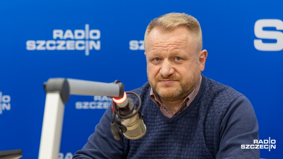 Jacek Woźniak. Fot. Robert Stachnik [Radio Szczecin]