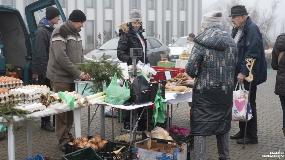 Ostatni w tym roku Sobotni Bazarek za nami [ZDJĘCIA]