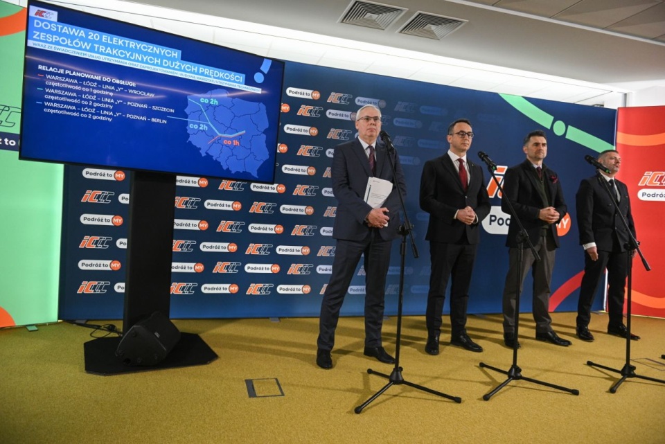 Przetarg na szybkie pociągi