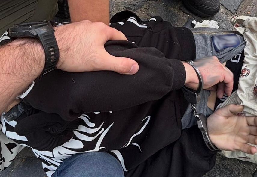 Groził i chciał zmylić policjantów