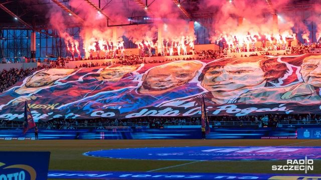 Porażka Pogoni na stadionie przy Twardowskiego [ZDJĘCIA]