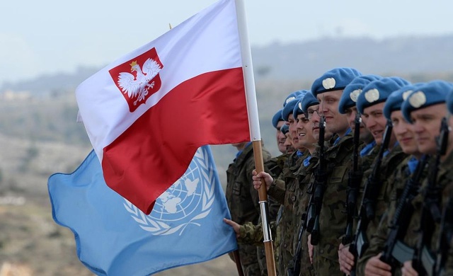 Incydent w rejonie działań polskich żołnierzy z UNIFIL