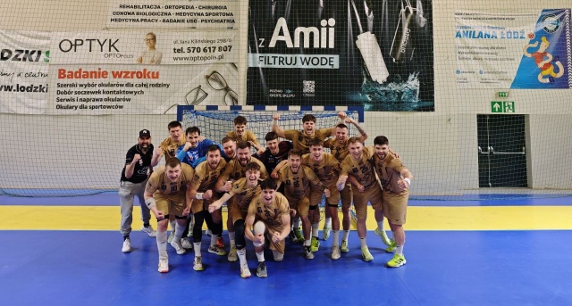 Zwycięstwo piłkarzy ręcznych Sandry SPA Pogoni w Łodzi