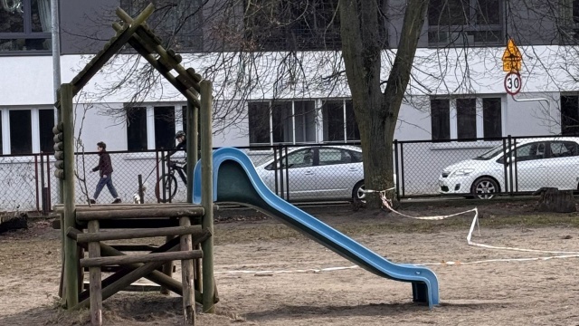 Miasto pracuje nad remontem placu zabaw przy przedszkolu Ekolandia [ZDJĘCIA]