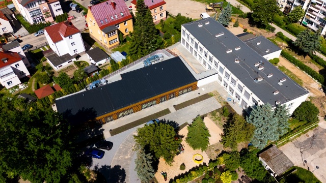 Stargard. Żłobek jak malowany