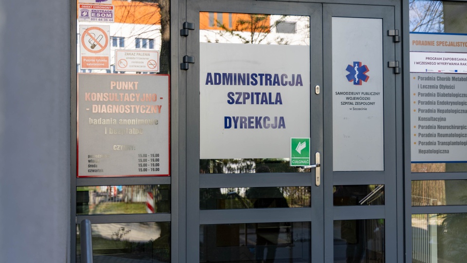 Szpital wojewódzki przyjmuje rejestrację telefoniczną