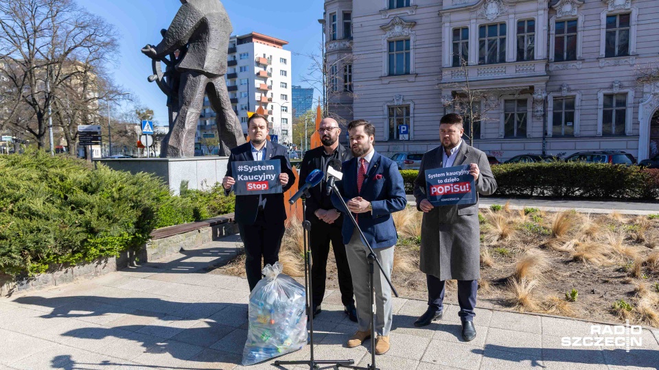 "System kaucyjny robi z Polaków śmieciarzy"