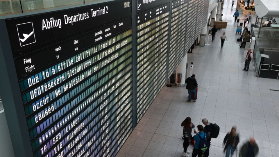 Na poniedziałek i wtorek zapowiedziano kolejne strajki w Lufthansie