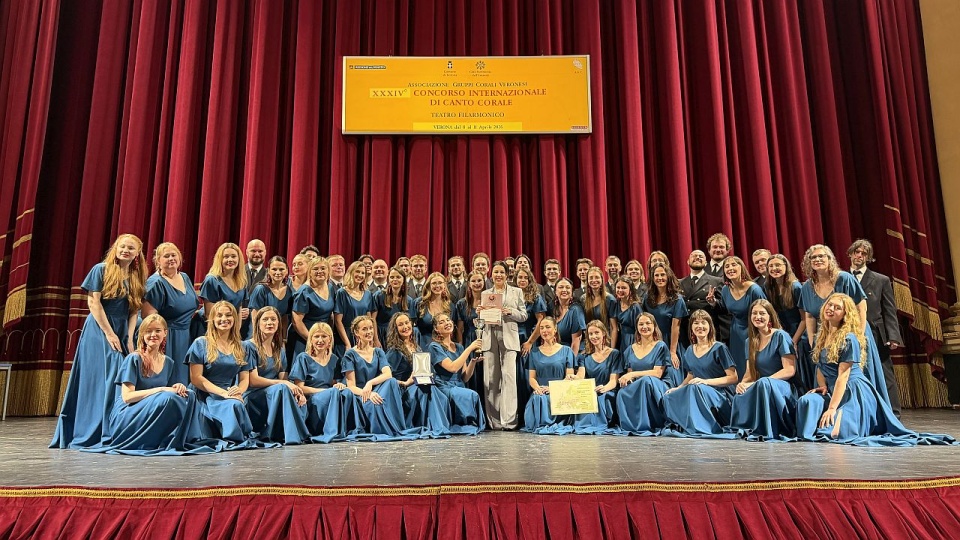 Z Włoch wrócili z kolejnym trofeum