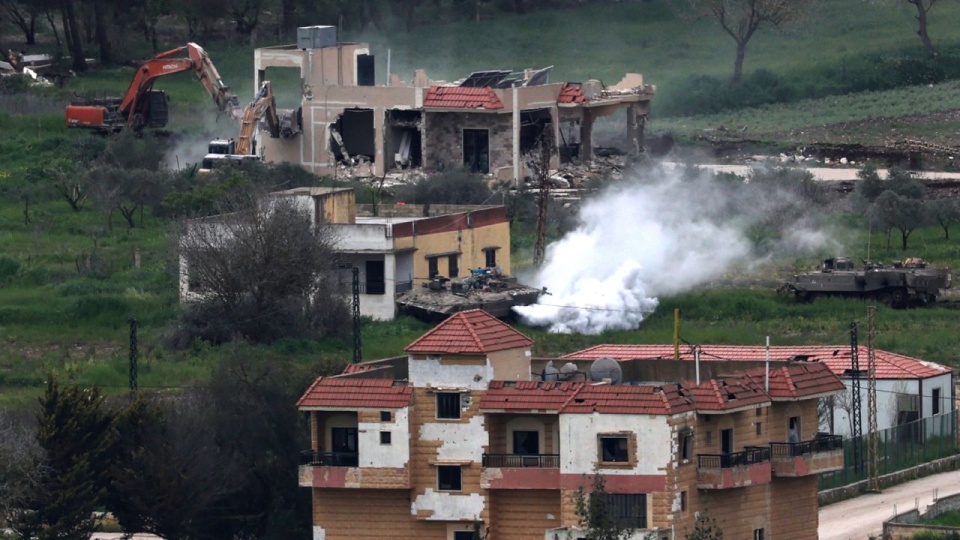 "Południe Libanu będzie strefą śmierci dla terrorystów"