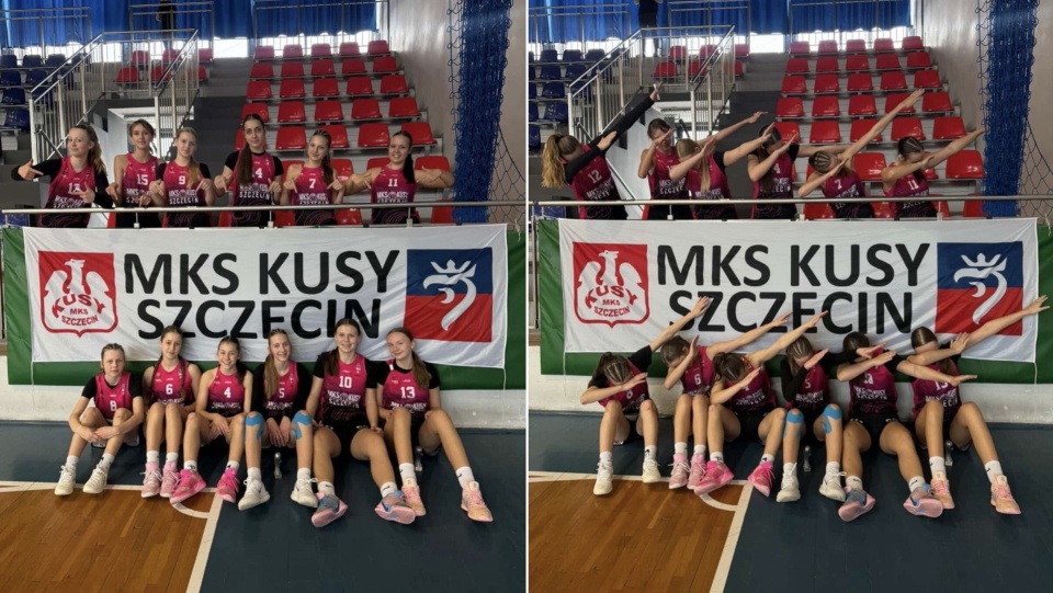 Kadetki Kusego Szczecin grają w półfinale MP U-15