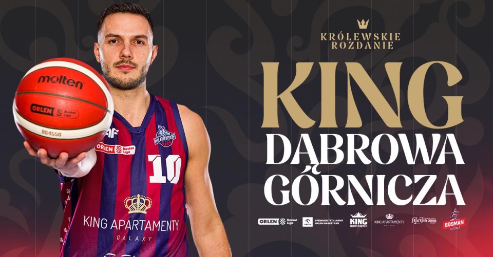 Koszykarze Kinga w sobotę bronią pozycji lidera