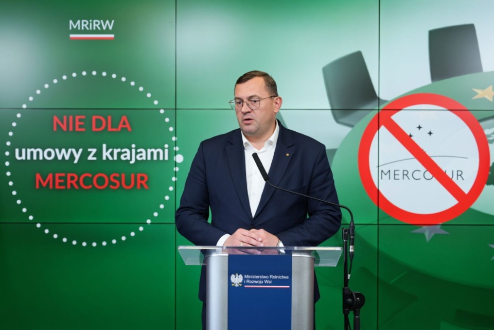 Polska zaskarży umowę z Mercosur do TSUE