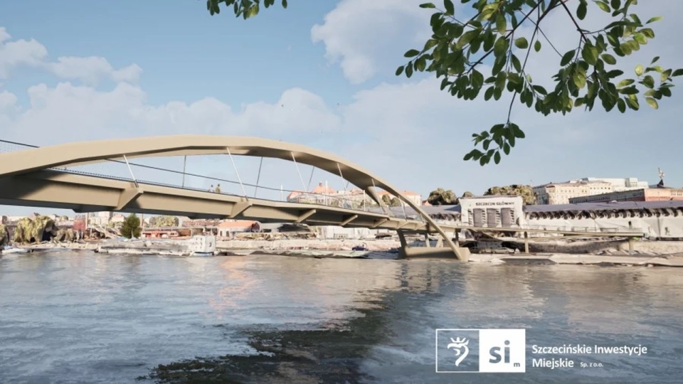 Kładka na Kępę Parnicką także dla służb ratunkowych