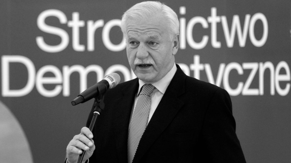 Napieralski wspomina Andrzeja Olechowskiego
